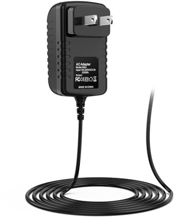 XMHEIRD 21V Battery Charger Compatible with VIVOSUN 20V Lithium Ion Battery Fast Charger, Hedge Trimmer Charger, Compatible with 20V Battery, Battery Sold Separately