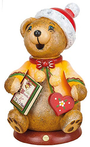 Hubrig Räuchermann Wichtel Teddys Weihnachtsgeschichte