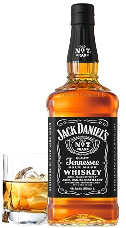 Jack Daniel's Tennessee Whiskey 40% Vol. 1L In Tinbox - 1000 ml