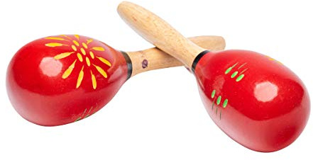 FUZEAU 7569 maracas av trä