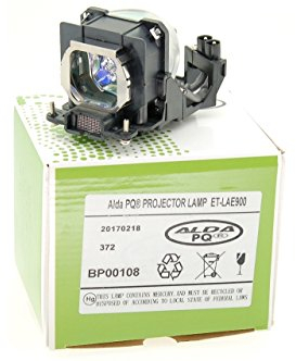 Alda PQ-Premium, Lampe de projecteur pour PANASONIC PT-AE900E Projecteurs, Lampe avec boîtier