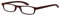 I NEED YOU Lesebrille Zipper / +2.00 Dioptrien / Braun