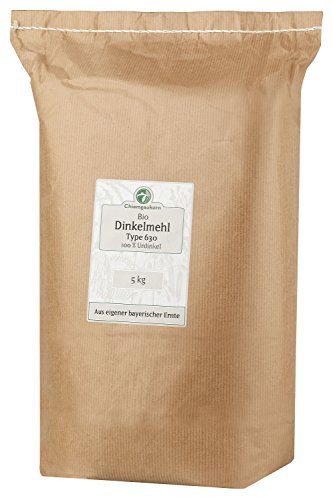 Chiemgaukorn Bio Dinkelmehl Type 630 5 kg, Urdinkel