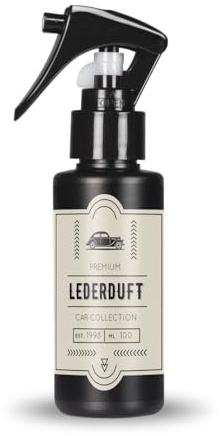 Premium Lederduft | verbesserte Intensität | Autoduft von Reima| Lufterfrischer