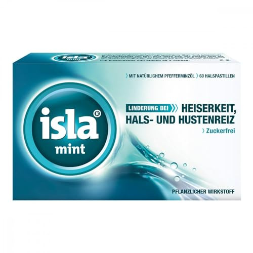 isla mint Halspastillen bei Halskratzen und Reizhusten 60 stk