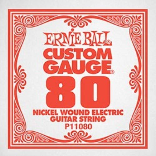 Ernie Ball EB1680 Slinky Bass .080 Einzelsaite f. E-Bass