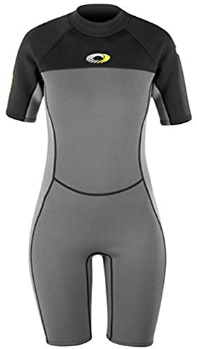 Osprey Ossel Shorty de voile Fille Noir : M (Taille Fabricant : M)