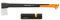 Fiskars Axt-Set, Spaltaxt: Inklusive Klingen-/Transportschutz, Länge: 71 cm, Antihaftbeschichtet, X21-L, 1,63 kg; Axt- und Messerschärfer: Keramik- Schleifkopf, Xsharp, Schwarz/Orange, 1019333