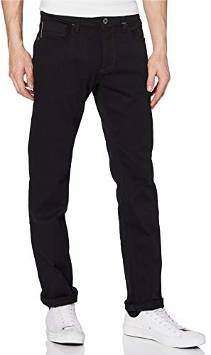 camel active Herren Regular Fit 5-Pocket Jeans Forever Black Schwarz, menswear-38/30