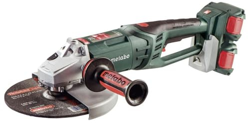 Metabo Akku-Winkelschleifer WPB 36-18 LTX BL 230 (613102840) 18V Li-Ion (ohne Akkupack, ohne Ladegerät); Kunststoffkoffer, Scheiben-Ø: 230 mm, Leerlaufdrehzahl: 6600 /min