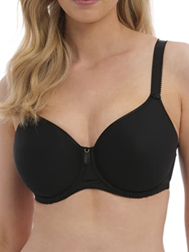 Fantasie Women's Rebecca Essentials Underwire Spacer T-Shirt Bra, Black, 34F