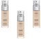 L'Oréal Paris True Match Gesicht Make-up 1.R/1.C Rose Ivory, 3er Set (3 x 30 ml)