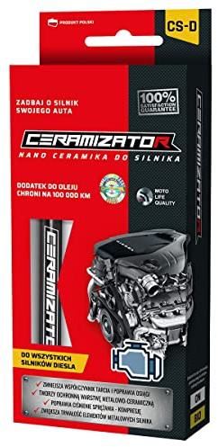 Ceramizator Rigeneratore per Motori Diesel CS-D - Pasta rivitalizzante Ceramica - Rigeneratore di superfici soggette ad attrito - Formula innovativa in Piccole siringhe