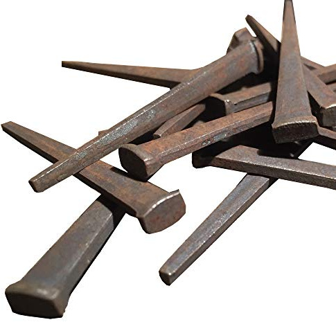 Uñas antiguas para suelo de 1.5 pulgadas – Clavos de restauración rústica vintage para suelos de madera, muebles, cabañas, persianas y más – Clavos decorativos – Clavos distintivos para suelos
