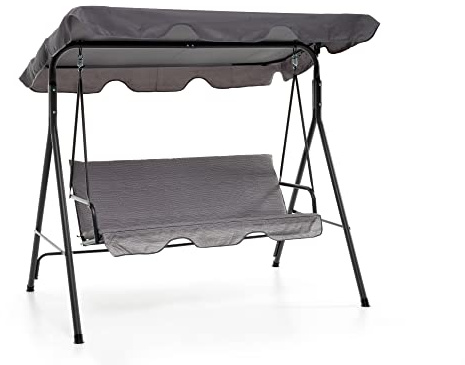 Corners Dondolo Dune 3 Posti Antracite