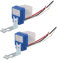 Greluma 2 Piezas AC 220V 10A Automático Auto On Off Interruptor de luz de fotocélula Interruptor de sensor de luz fotointerruptor