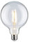 Paulmann 28971 LED Lampe Globe Filament G125 9W Klassik Leuchtmittel Opal 2700K Warmweiß E27