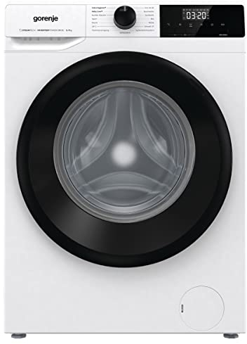 Gorenje WNHEI 74 SAPS/DE Waschmaschine mit Dampffunktion, 7kg Fassungvermögen, EEK: A, Inverter PowerDrive Motor, 1400 U/min, 15 Programme, Steam Tech, AquaStop, Kindersicherung, weiß