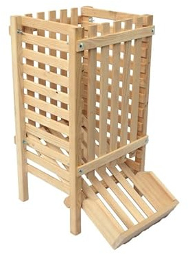 Resserre à pommes de terre petit modèle 10 kg - Stockez vos pommes de terre en toute sécurité - Contenance de 10 kg