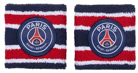 2 x Poignet PSG - Collection Officielle Paris Saint Germain