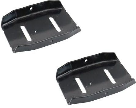 SECURA 2x Gleitkufe kompatibel mit McCulloch ST 76EP 961910049 Schneefräse