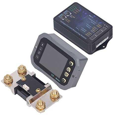 KG-160F Coulomb Meter High Voltage Current Meter for Electric Vehicle Battery Capacity Display, Bidirectional Capacity Tester