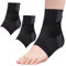 Paquete de 2 tobilleras con correa; esguince de tobillo, tendinitis de Aquiles y fascitis plantar, soporte para alivio de tendinitis de Aquiles, soporte de tobillo para mujeres y hombres, correr,