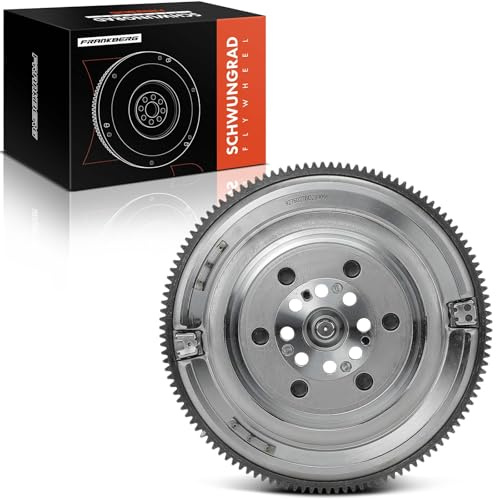 Frankberg Schwungrad Schwungscheibe 21207637279 | Kompatibel mit 1er Cabriolet E88, 1er E81, 5er E60, 3er Coupe E92, 3er Touring E91, X1 E84, 5er Touring E61