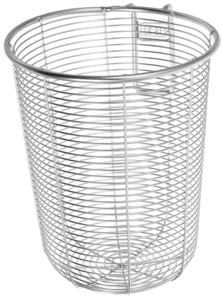 FUNNETOYU Passoire Inox Maille Fine Avec Poignée Pour Cuisine Panier à Friture Et Pour Marmite