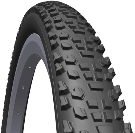 XLC Summit VT-M20 MTB däck, 29 x 2,25 tum, ETRTO 57-622, trådversion, svart