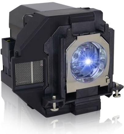 EL PLP97 Lampe de remplacement pour projecteur compatible avec EPSON EH-TW740 EH-TW750 EB-W49 EB-W06 EB-W51 EB-X49 EB-FH06 EB-FH52 EB-E01 EB-U50 EH-TW5700 EH-TW6150 EH-TW6250 EH-TW710 EB-X51 EB-X06