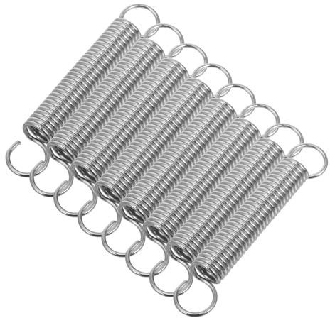 KESYOO 8pcs Heavy Duty Spring Bracket for Tiller Belt Tensioner Engine Spring Part Tensioning for Engine Belt Tensioner
