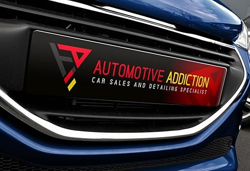 Show Custom Number Plate Garage Forecourt Car Sales Acrylic Novelty Standard