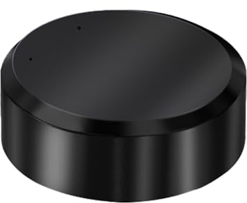 Tracker de Voiture Portable - GPS sécurisée, Aide à la Protection personnalisée, système antivol Compact, Conception légère avec Base magnétique Forte | Locaux en Temps réel pour Les