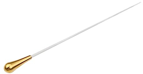 JADEWaa Multipurpose Musical Conductors Batons Metal Conducting Batons Wand Replacement Conducting Stick