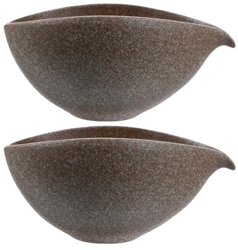 BESPORTBLE Service à Thé Gongfu Japonerie 2 Pièces – Tasses en Porcelaine avec Bec Verseur D’Aigle – Design Marbre – Contrôle Précis du Débit – pour Amateurs de Thé en Vrac et Cérémonies