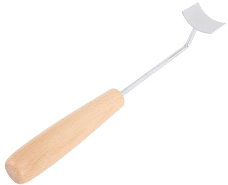 Corn Cob Stripper Stainless Steel Precise Cutting Easy Clean Long Handle Corn On The Cob Peeling Tool for Kitchen