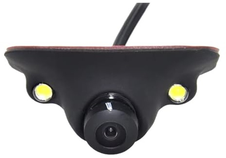 Telecamera posteriore per auto adatta per mini CCD a infrarossi 360 gradi telecamera posteriore per auto/fotocamera anteriore/telecamera posteriore per retromarcia laterale