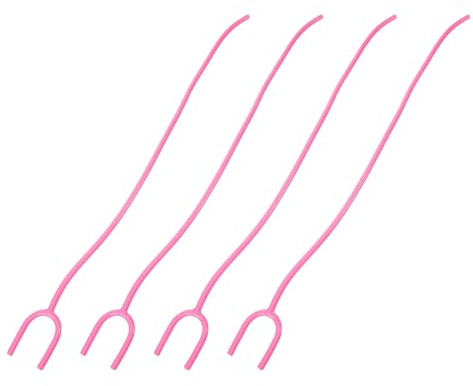 Healvian Tubo a Membrana Flessibile a Y per Stetoscopio, 4 Pezzi in Pvc, Accessori di Ricambio per Uso Medico, Pediatrico e Veterinario, Kit Sostitutivo per Auscultazione Clinica