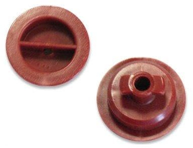 Messerverschluss für Ritter Allesschneider Compact 1 aus Kunststoff rot Ø 4 cm/Multischneider/Ersatzteil