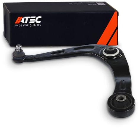ATEC Germany 1x Querlenker Vorderachse, vorne unten links Kompatibel mit PEUGEOT 206 Schrägheck (2A/C), 206 SW (2E/K), 206 Van