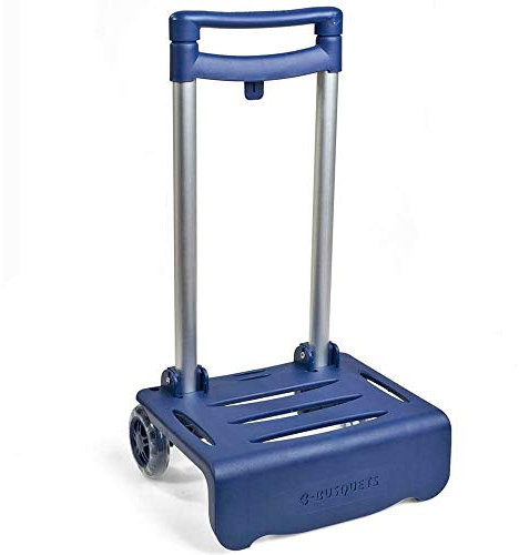 Busquets - Chariot porte-sac pliable Bleu, Azul