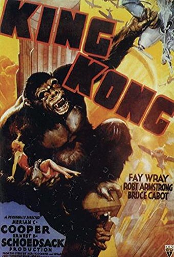 Close Up King Kong Poster (70cm x 100cm) + Original tesa Powerstrips® (1 Pack/20 STK.)