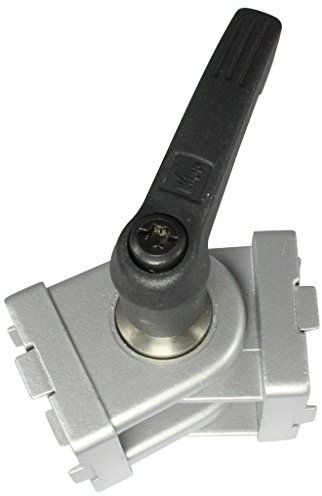 Pivot Joint 30x30 with Locking / Clamping Lever, Slot 8 Zinc Die Cast