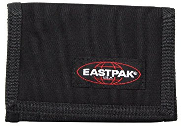 EASTPAK Crew - Portamonete singolo, 15 cm, Nero - (Bloxx Noir), 15 cm, Portamonete