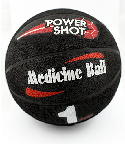 POWERSHOT medicinbollar – perfekt för träning! 1 kg