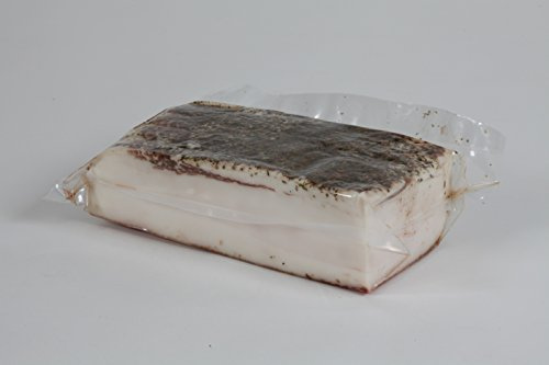 CANTALUPPI - Tuscan Herb Lardo - Vacuum (2,5 kg env.) - Produit Artisanal Italien