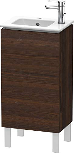 Duravit l-cube - Mueble izquierda 704x420x294 nogal cepillado