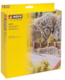 NOCH® Profi-Gießmasse, optimal für Modellbau Felsgestaltung, 800 ml Gießmasse für realistische Felswände und Gebirge