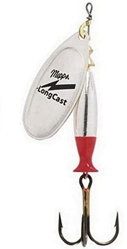 Mepps – Cucharilla Aglia Longcast especial para la pesca de depredadores, trucha y lucio